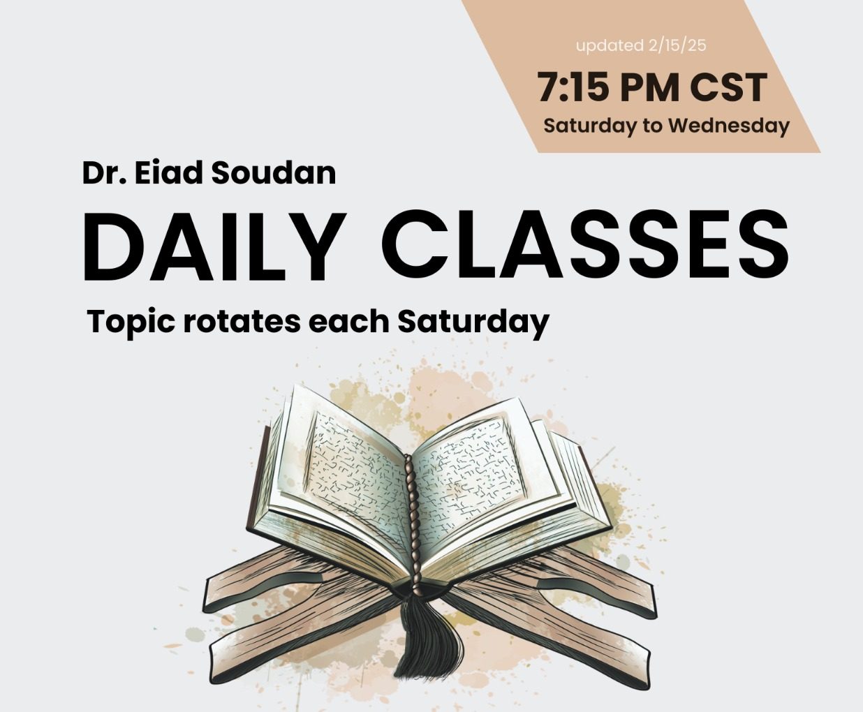 DAILY CLASESS